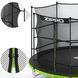 Батут Zipro Jump Pro з внутрішньою сіткою 6FT 183 см 5902659843166 фото 4