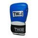 Рукавички боксерські THOR PRO KING 16oz / шкіра / синьо-біло-чорні 3476-1888 фото 2