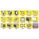 Набір біт і свердел Trotec 49 pieces Hexagon Shank Drill and Bit Set (6200001160) DAS302819 фото 24