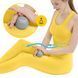 Масажний м'яч 4FIZJO Lacrosse Ball 6.25 см Grey (P-5907739314314) P-5907739314314 фото 5