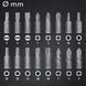 Набір біт і свердел Trotec 49 pieces Hexagon Shank Drill and Bit Set (6200001160) DAS302819 фото 20