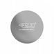 Масажний м'яч 4FIZJO Lacrosse Ball 6.25 см Grey (P-5907739314314) P-5907739314314 фото 1