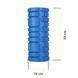Масажний ролик Cornix EVA 33 x 14 см (валик, роллер) XR-0035 Blue 15676-2692 фото 7