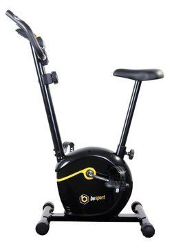 Велотренажер магнітний Besport BS-0801 Speed Чорно-жовтий 2216-1664 фото