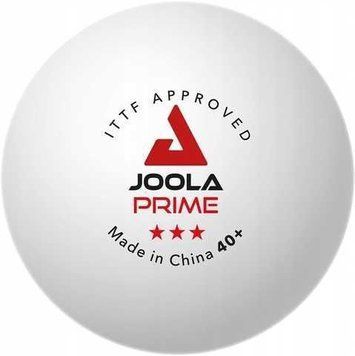 М'ячі для настільного тенісу Joola Prime 40+ White 6 шт (40031) 930814 фото