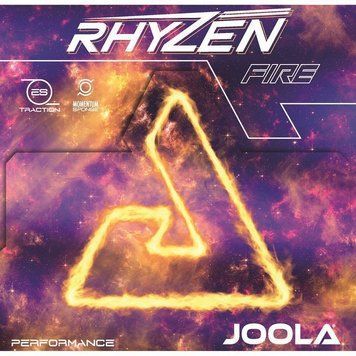 Накладка для ракетки Joola Rhyzen Fire 2.0 Black (70576) 143819-1285036 фото