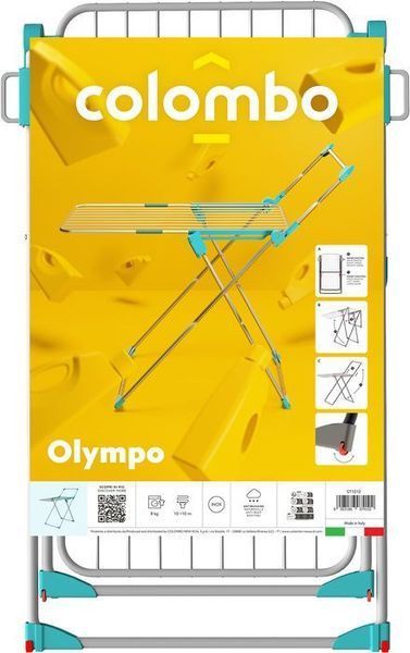 Сушарка для білизни підлогова Colombo Olympo (ST1010) 148857-1285036 фото