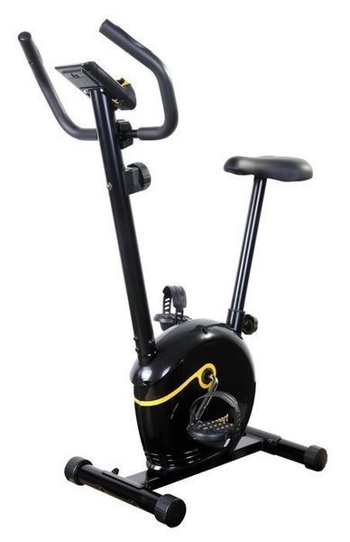 Велотренажер магнітний Besport BS-0801 Speed Чорно-жовтий 2216-1664 фото