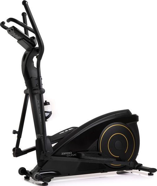 Орбітрек електромагнітний Zipro iConsole+ Dunk Gold чорний 5907783039959 фото