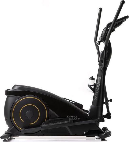 Орбітрек електромагнітний Zipro iConsole+ Dunk Gold чорний 5907783039959 фото