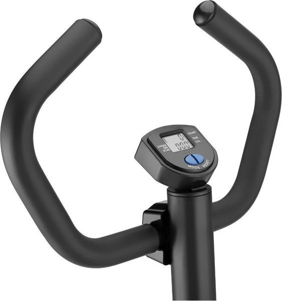 Степпер Gymtek XST900 чорний &ndash; комплексний домашній тренажер з рукоятками та еспандерами 5905884423172 фото