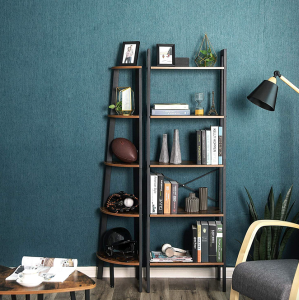 Етажерка Leobert Wooden New кутова в стилі Loft 143513-1664 фото