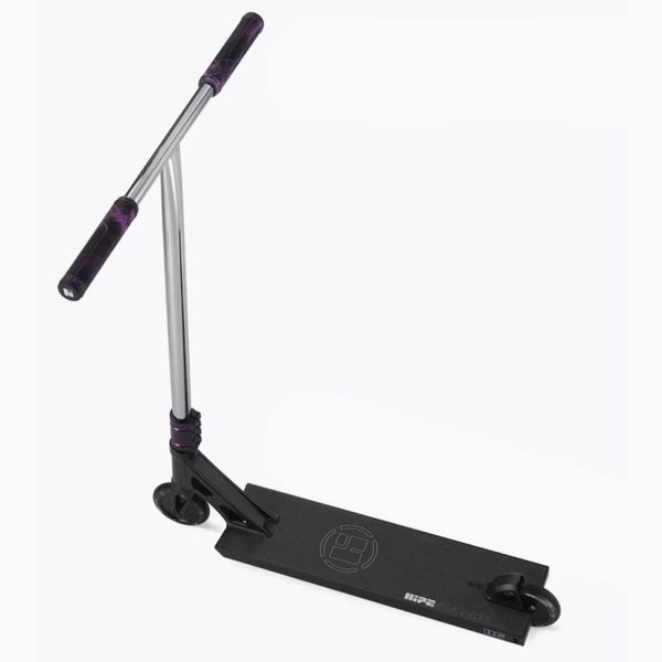 Самокат трюковий Hipe H6 Black/Purple 410608 фото