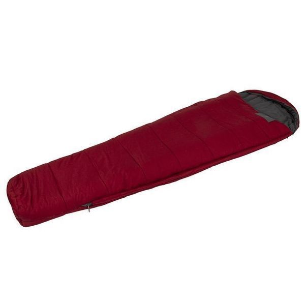 Спальний мішок Bo-Camp Uda Cool/Warm Golden -10&deg; Red/Grey (3605898) 103532-1106821 фото