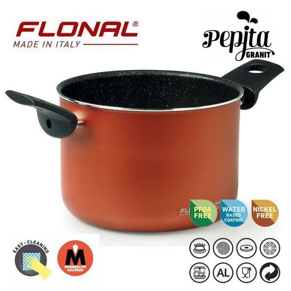 Каструля Flonal Pepita Granit 2,2 л (PGFPE1850) 149304-1106821 фото