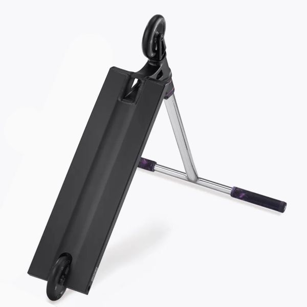 Самокат трюковий Hipe H6 Black/Purple 410608 фото