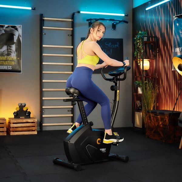 Велотренажер Trex Sport TX-550MB HYPER магнітний чорний 104628-1664 фото