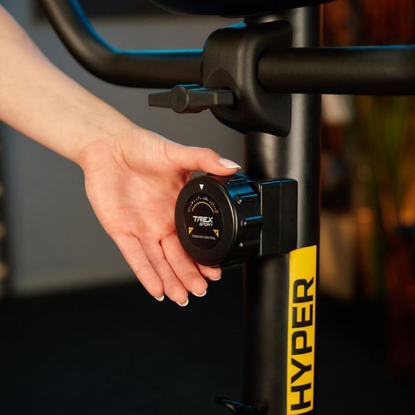 Велотренажер Trex Sport TX-550MB HYPER магнітний чорний 104628-1664 фото