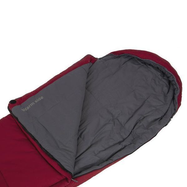 Спальний мішок Bo-Camp Uda Cool/Warm Golden -10&deg; Red/Grey (3605898) 103532-1106821 фото