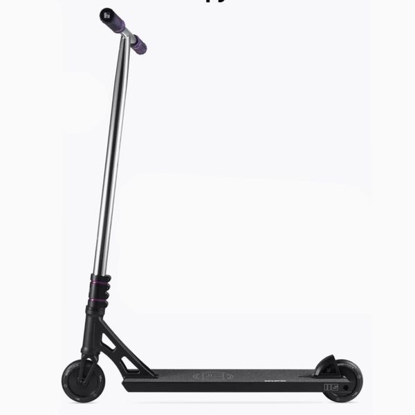 Самокат трюковий Hipe H6 Black/Purple 410608 фото