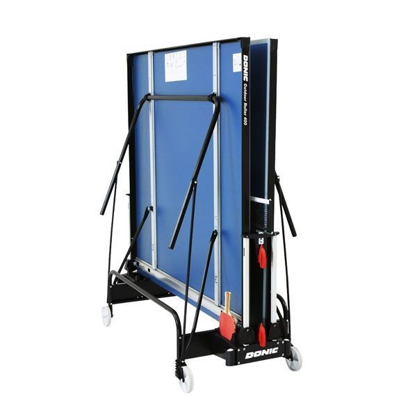 Тенісний стіл Donic Outdoor Roller 400 / синій 230294-B фото