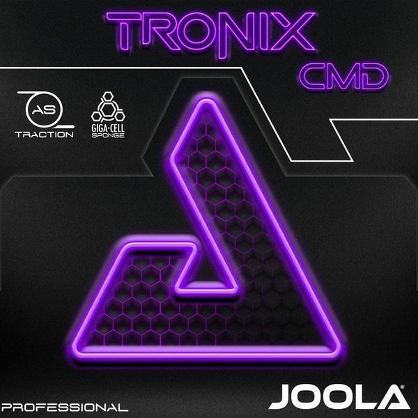 Накладка для ракетки Joola Tronix CMD 2.0 Red (70586) 145111-1285036 фото