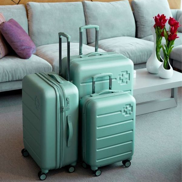 Валіза Swissbrand Berlin (L) Mint (SWB_LHBER507L) 103072-1106821 фото