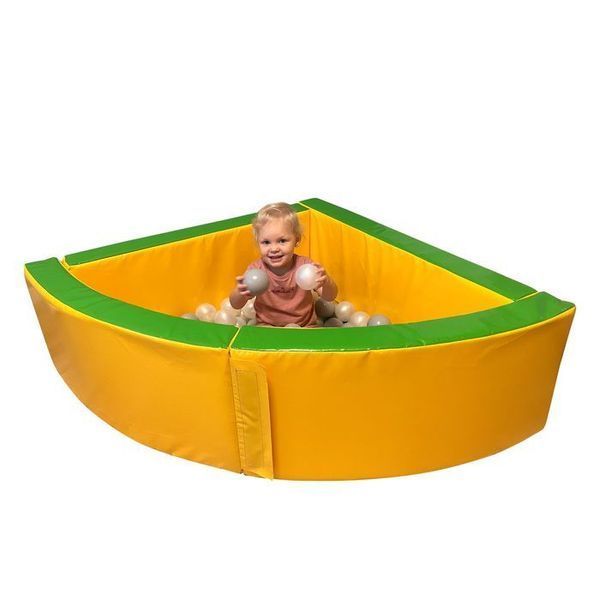 Сухий басейн "Кут" 150х150х40см Hop-Hop 93-03 фото