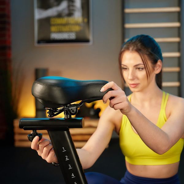 Велотренажер Trex Sport TX-550MB HYPER магнітний чорний 104628-1664 фото
