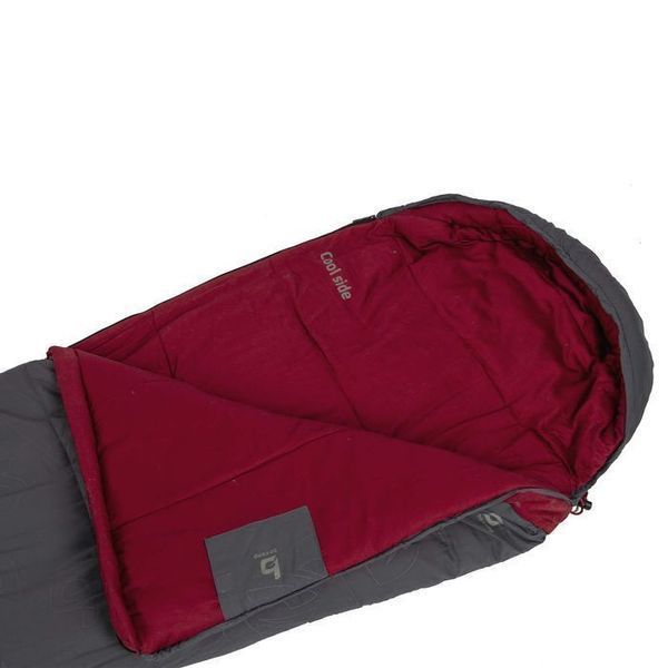 Спальний мішок Bo-Camp Uda Cool/Warm Golden -10&deg; Red/Grey (3605898) 103532-1106821 фото