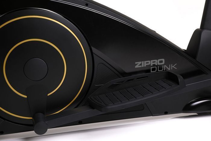 Орбітрек електромагнітний Zipro iConsole+ Dunk Gold чорний 5907783039959 фото