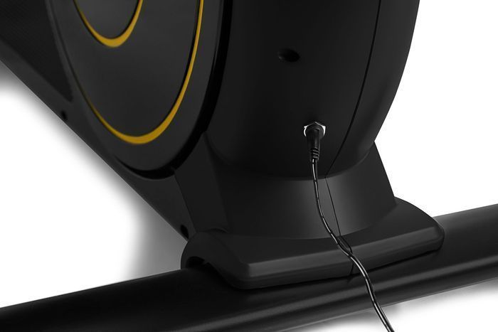 Орбітрек електромагнітний Zipro iConsole+ Dunk Gold чорний 5907783039959 фото