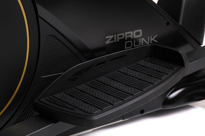 Орбітрек електромагнітний Zipro iConsole+ Dunk Gold чорний 5907783039959 фото