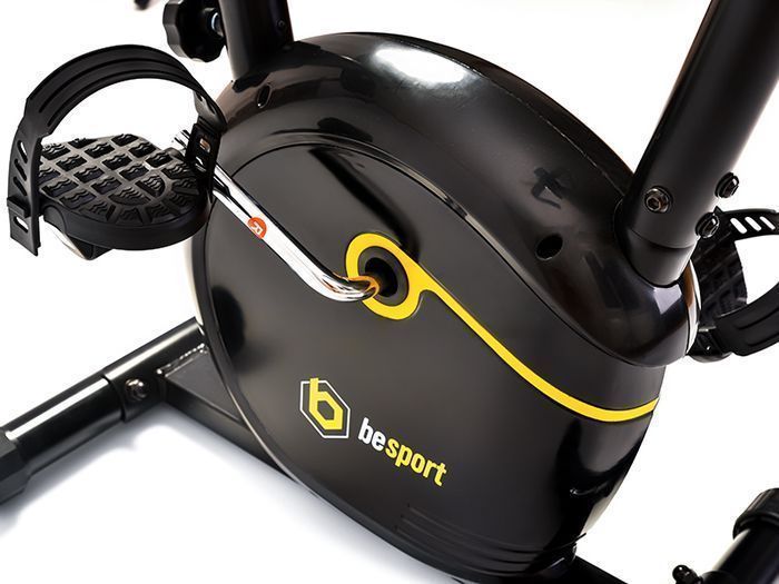 Велотренажер магнітний Besport BS-0801 Speed Чорно-жовтий 2216-1664 фото