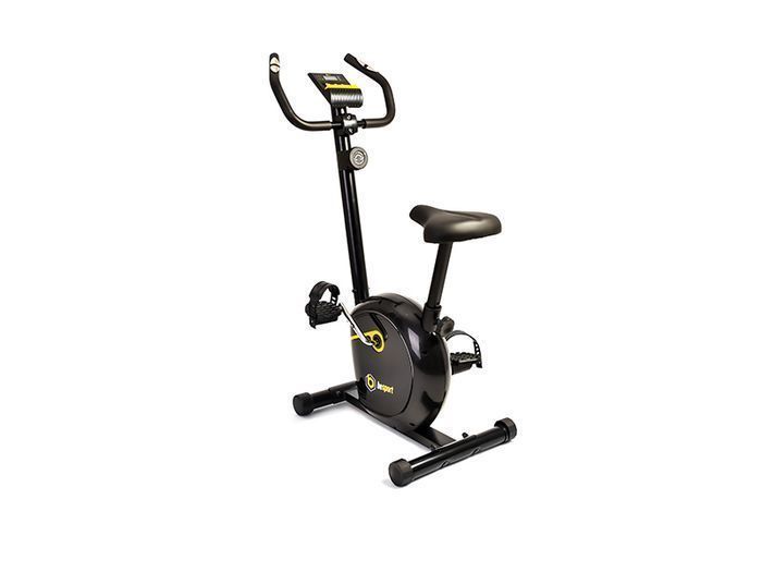 Велотренажер магнітний Besport BS-0801 Speed Чорно-жовтий 2216-1664 фото
