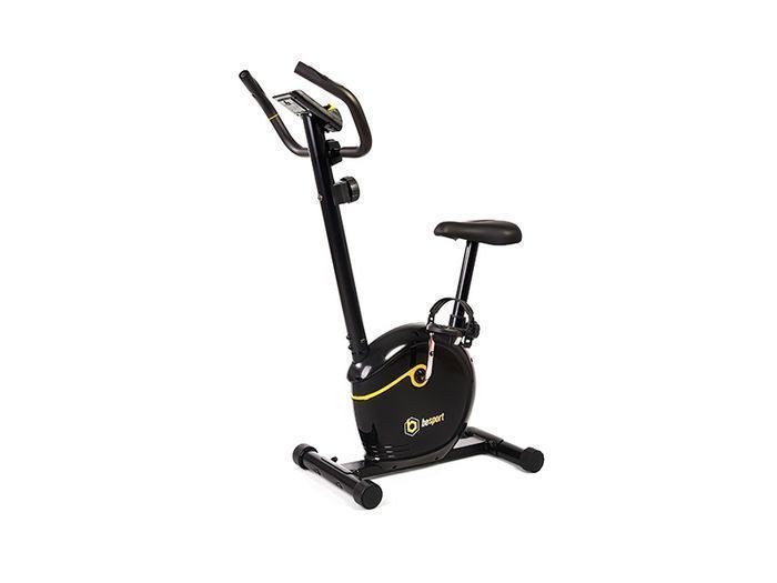 Велотренажер магнітний Besport BS-0801 Speed Чорно-жовтий 2216-1664 фото