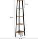Етажерка Leobert Wooden New кутова в стилі Loft 143513-1664 фото 4