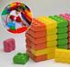 Великий дитячий конструктор Mega Cube 40 елементів пластик 154553 фото 4