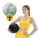 Слембол (медичний м'яч) для кросфіту 4FIZJO Slam Ball 10 кг Black (P-5907739315441) P-5907739315441 фото 3