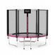 Батут із зовнішньою сіткою 4FIZJO Classic 8FT 252 см Black/Pink (P-5907739314536) 154721-2692 фото 5