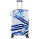 Валіза Semi Line 28" (L) White/Blue Print (T5653-3) 127204-1106821 фото 3