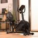 Горизонтальний велотренажер Hop-Sport HS-120L Ravel електромагнітний чорний 5902308241077 фото 7