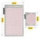 Килимок акупунктурний з подушкою 4FIZJO Eco Mat Аплікатор Кузнєцова Grey/Pink (P-5907739312174) 145447-2692 фото 3