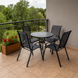 Садові меблі Chomik GARDEN LINE AVRORA сірий 103955-1664 фото 1