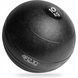 Слембол (медичний м'яч) для кросфіту 4FIZJO Slam Ball 10 кг Black (P-5907739315441) P-5907739315441 фото 1