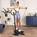 Степпер Gymtek XST900 чорний &ndash; комплексний домашній тренажер з рукоятками та еспандерами 5905884423172 фото 7