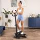 Степпер Gymtek XST900 чорний &ndash; комплексний домашній тренажер з рукоятками та еспандерами 5905884423172 фото 6