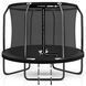 Батут THUNDER INSIDE ELITE з внутрішньою сіткою 10 футів 305 см чорний INSIDE-ELITE-10FT-BLACK фото 1