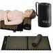 Килимок акупунктурний з валиком 4FIZJO Classic Mat XL Аплікатор Кузнєцова Black/Gold (P-5907739315052) 154224-2692 фото 1