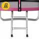 Батут із зовнішньою сіткою 4FIZJO Classic 8FT 252 см Black/Pink (P-5907739314536) 154721-2692 фото 2